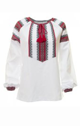 Women's ambroided shirt with national symbolic